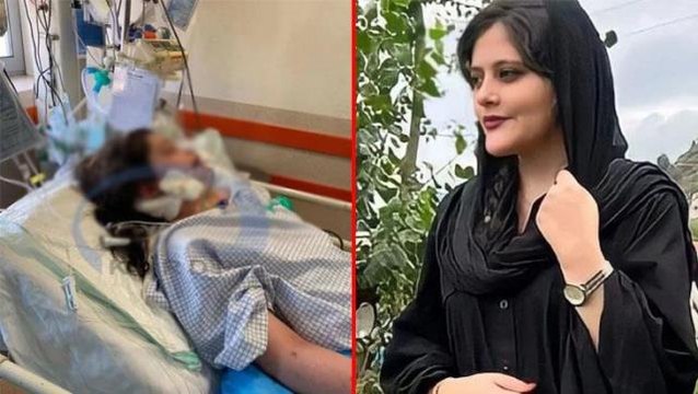 Mahsa Amini'nin ölümü sonrası karışan İran'da topa Devrim Muhafızları'da girdi! Eylemcileri DEAŞ üyelerine benzettiler