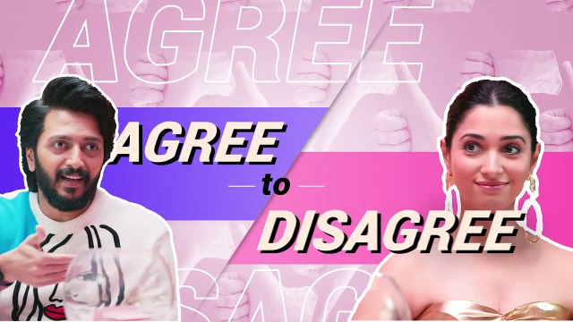 Riteish Deshmukh & Tamannaah Bhatia Play Agree To Disagree Plan A Plan B Netflix India