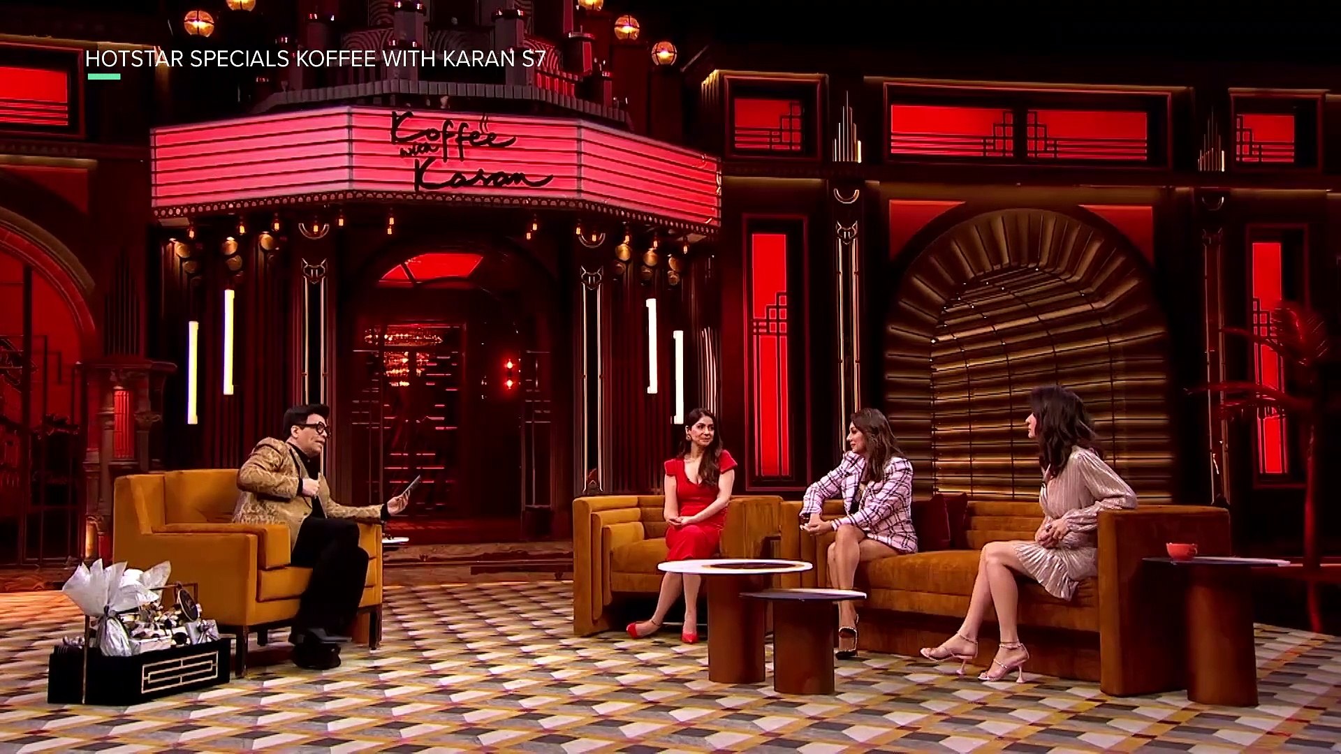 The Queen s Rapid fire Hotstar Specials Koffee with Karan DisneyPlus Hotstar
