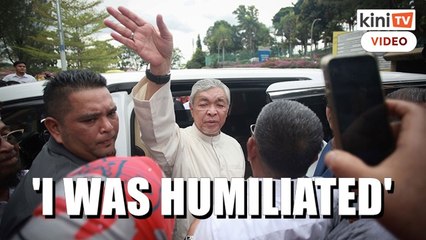 Zahid feels vindicated, credits acquittal to Umno, BN struggle