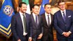 Législatives italiennes : Giuseppe Conte, l'homme qui veut (re)faire briller les 5 étoiles
