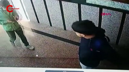 Maskeli hırsız apartmanın 'asansör beynini' çaldı