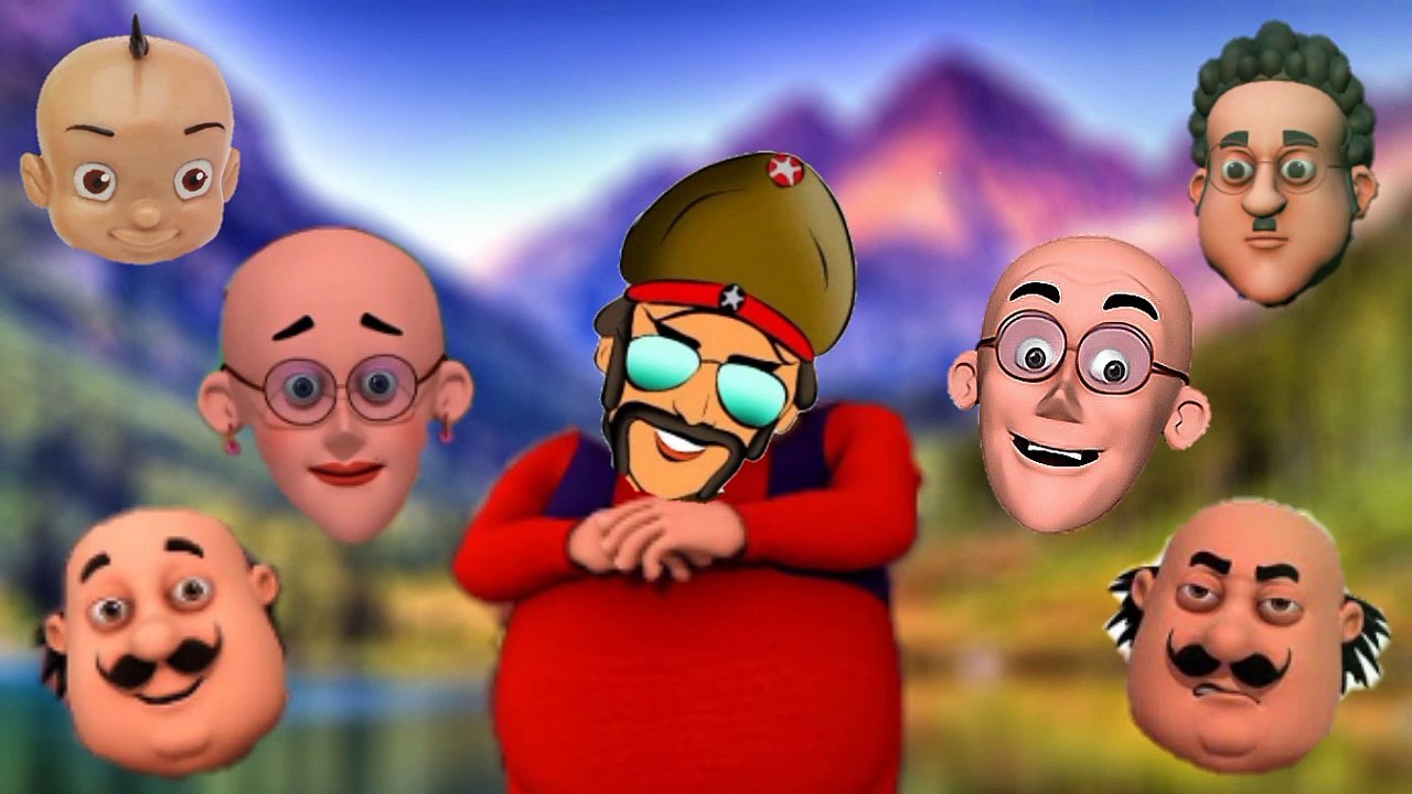Motu Patlu in Hindi | motu wrong head | Cartoon for Kids video 02