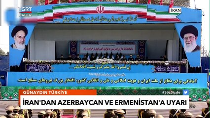 İran'dan Azerbaycan ve Ermenistan'a Tehdit Gibi Uyarı: Sınır Değişikliğine Müsaade Etmeyiz