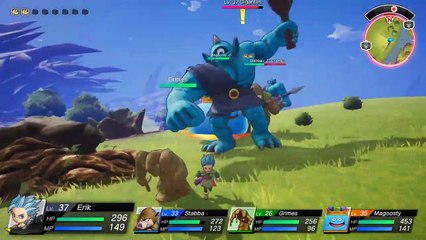 DRAGON QUEST TREASURES   Gameplay Overview