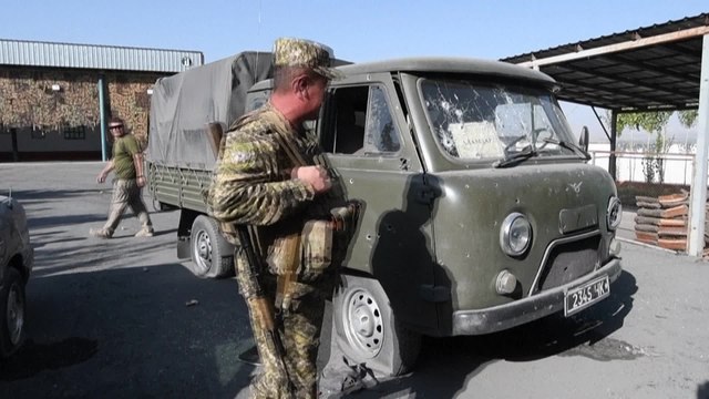 Au moins 94 morts dans des affrontements frontaliers entre le Kirghizstan et le Tadjikistan