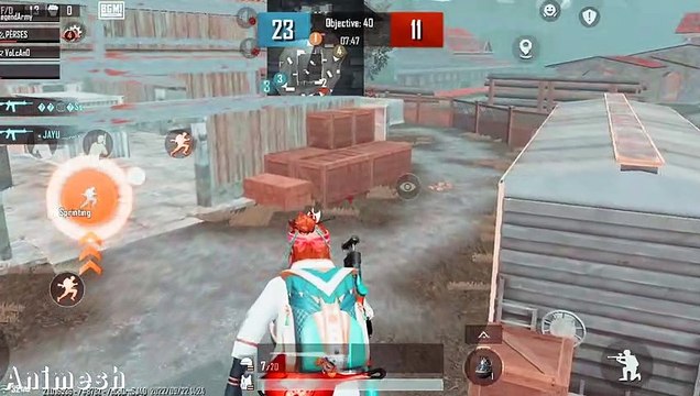 Bgmi Montage Video gameplay short WhatsApp Status Video PUBG mobile Animesh Playing