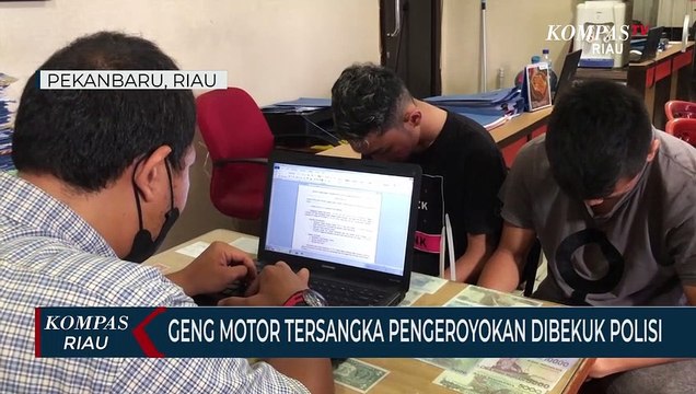 Geng Motor Tersangka Pengeroyokan Dibekuk Polisi