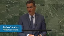 Sánchez dice en la ONU que la guerra en Ucrania no debe hacer perder la esperanza