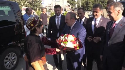 Bakan Varank: "Bölgelerimizin potansiyeline en uygun projeleri bulup, şehirlerimizin ekonomilerine katkı sağlıyoruz"