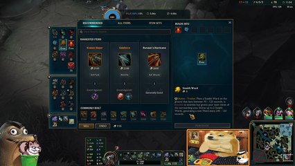 La réaction d'un streamer à la découverte d'un "secret" de la boutique League of Legends