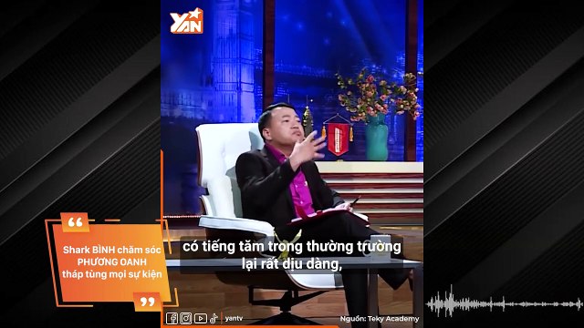 Shark Bình tháp tùng cho Phương Oanh ở mọi sự kiện: Cẩn thận lau mồ hôi cho người yêu