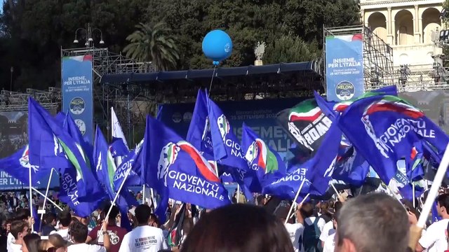 Piazza del Popolo, il parere degli elettori di centrodestra: L'alleanza terrà con Meloni premier