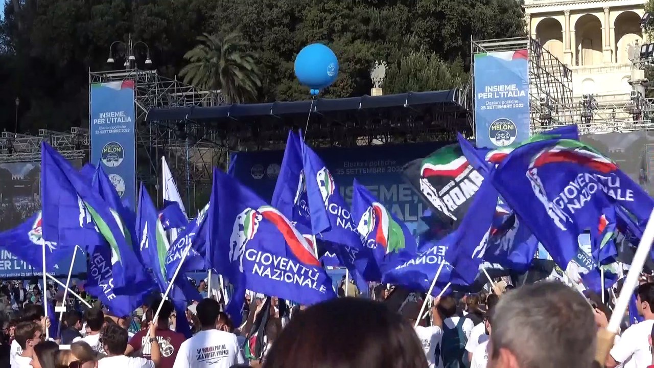 Piazza del Popolo, il parere degli elettori di centrodestra: "L'alleanza terrà con Meloni premier"