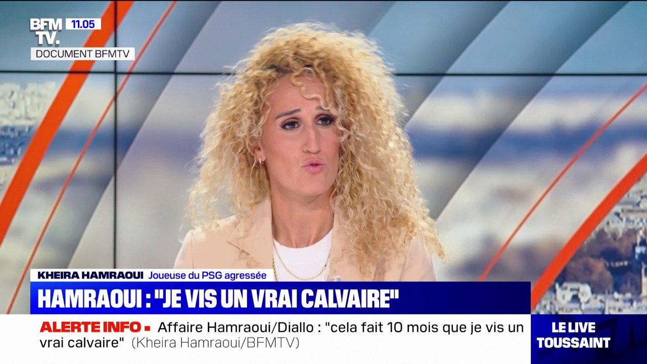 Kheira Hamraoui: "Des hommes cagoulés m'ont tabassée à coups de barres de fer, puis on m'a fait passer pour la coupable"