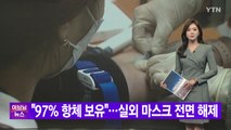 [YTN 실시간뉴스] 국민 97% 코로나 항체 보유...5명 중 1명 '숨은 감염자' / YTN