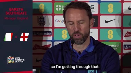 Southgate feels 'no need' to talk to Maguire