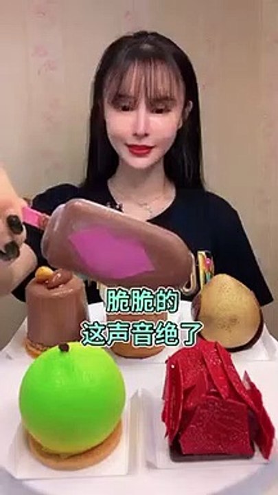 China_Cake_Eating,Myfood_Eating_ASMR#shorts