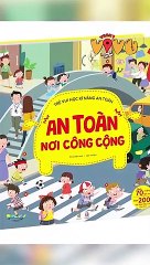 Sách an toàn cho trẻ phụ huynh tham khảo nhé