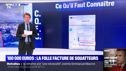 Saint-Ouen: un propriétaire reçoit une facture d'eau de près de 100.000€ en récupérant son logement squatté