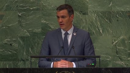 Pedro Sánchez: "Putin está dispuesto a todo para perpetuarse en el poder"