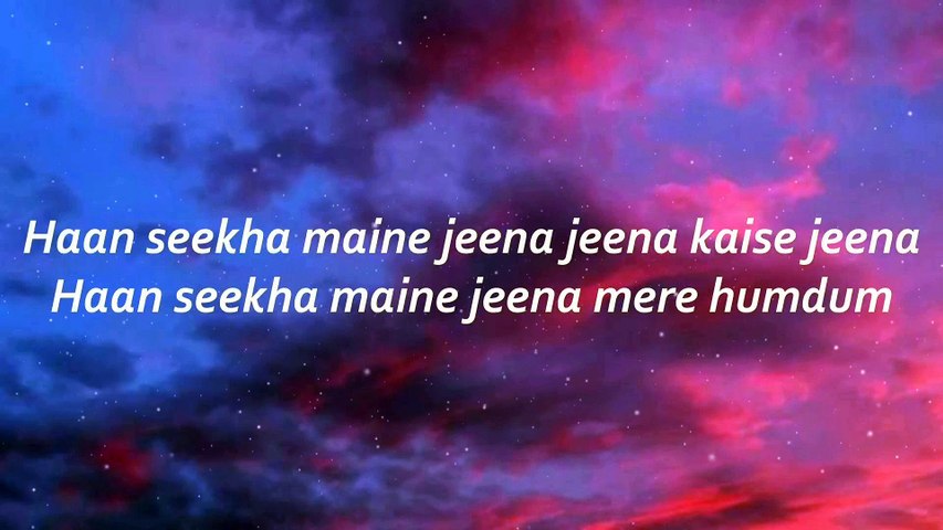 Jeena jeena Atif Aslam