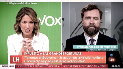 Download Video: Una periodista de TVE no se calla ante el comportamiento de Espinosa de los Monteros: 