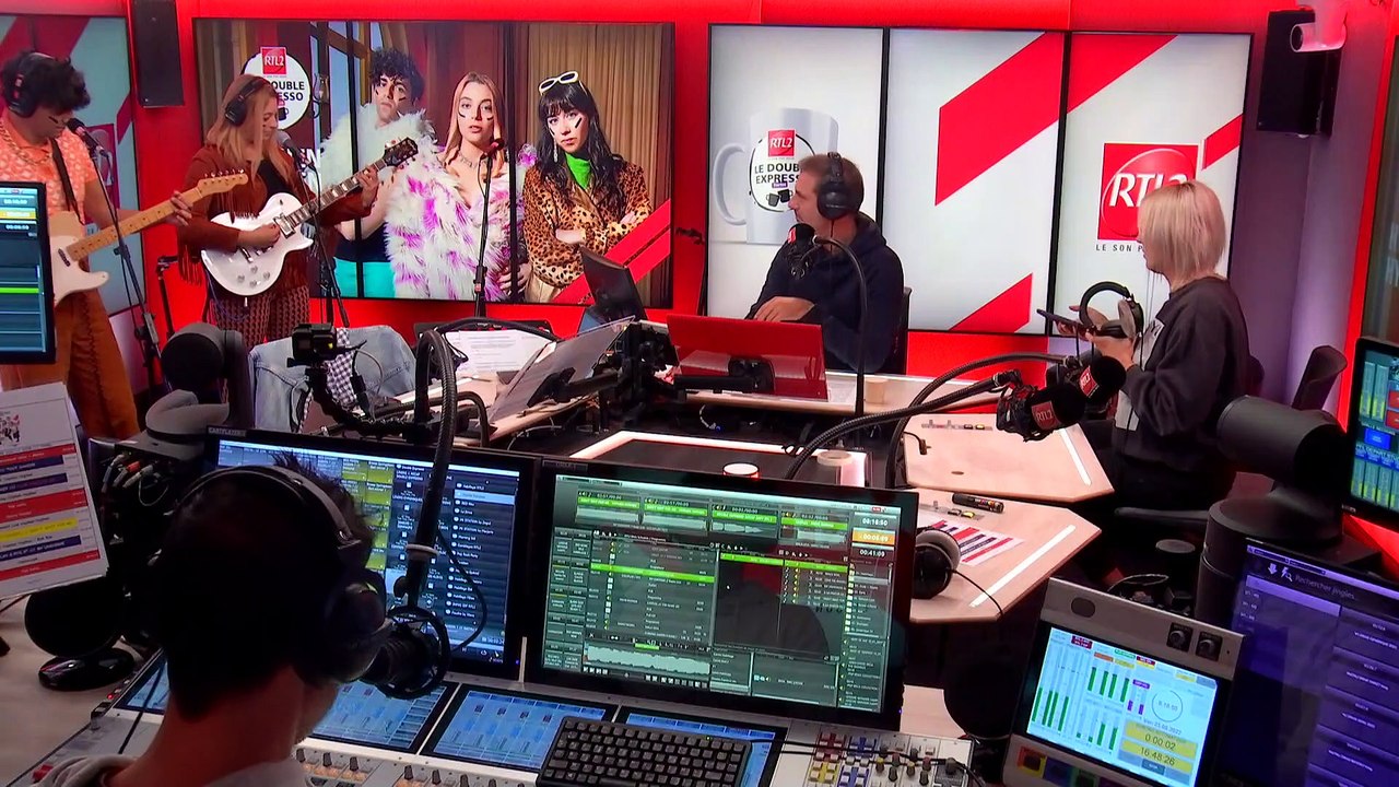 PÉPITE - Hyphen Hyphen interprète "Don't Wait For Me" dans Le Double Expresso RTL2 (23/09/22)