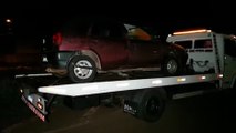 Rotam recupera veículo Gol furtado, no Bairro Santa Cruz