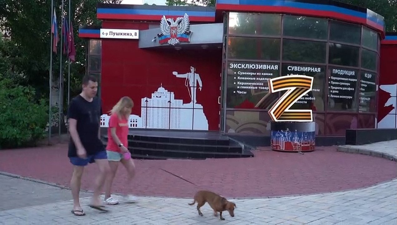 Ukraine: 'Referenden' in besetzten Gebieten begonnen