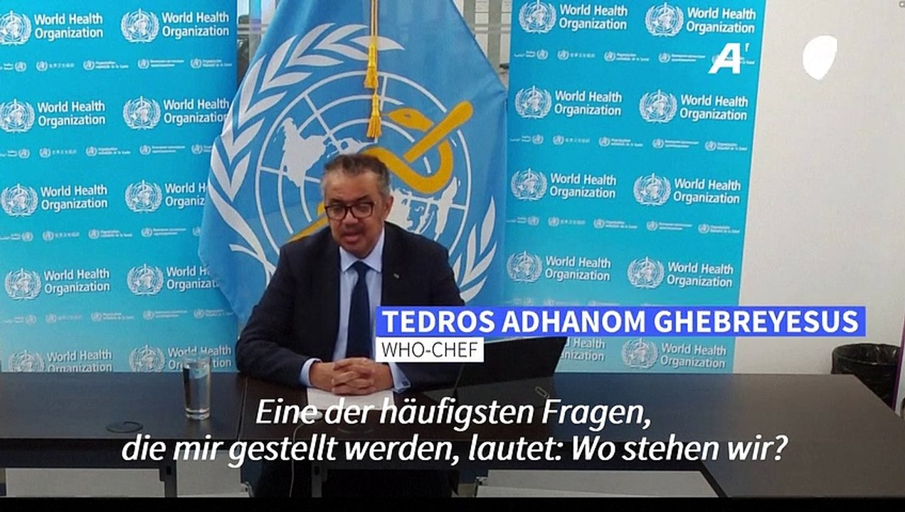 WHO-Chef: Ende der Corona-Pandemie in Sicht