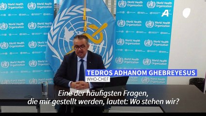 WHO-Chef: Ende der Corona-Pandemie in Sicht