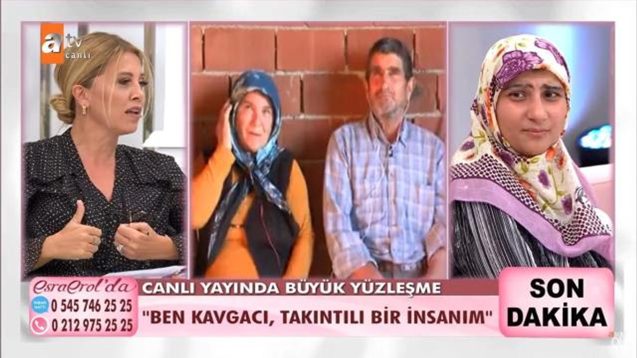 Esra Erol Cemile kim? Esra Erol Cemile olayı ne? Esra Erol'da Cemile ne dedi? Esra Erol 21 Eylül ne oldu?