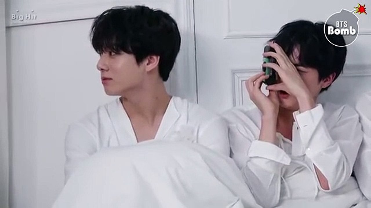 Get Baby Jk's attention BTS