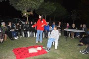 Kızılay ekipleri mahalle mahalle dolaşıp ilk yardım eğitimi veriyor