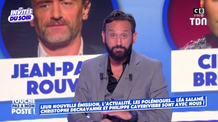 "Je ne peux pas le blairer" : Cyril Hanouna attaque à nouveau Jean-Paul Rouve