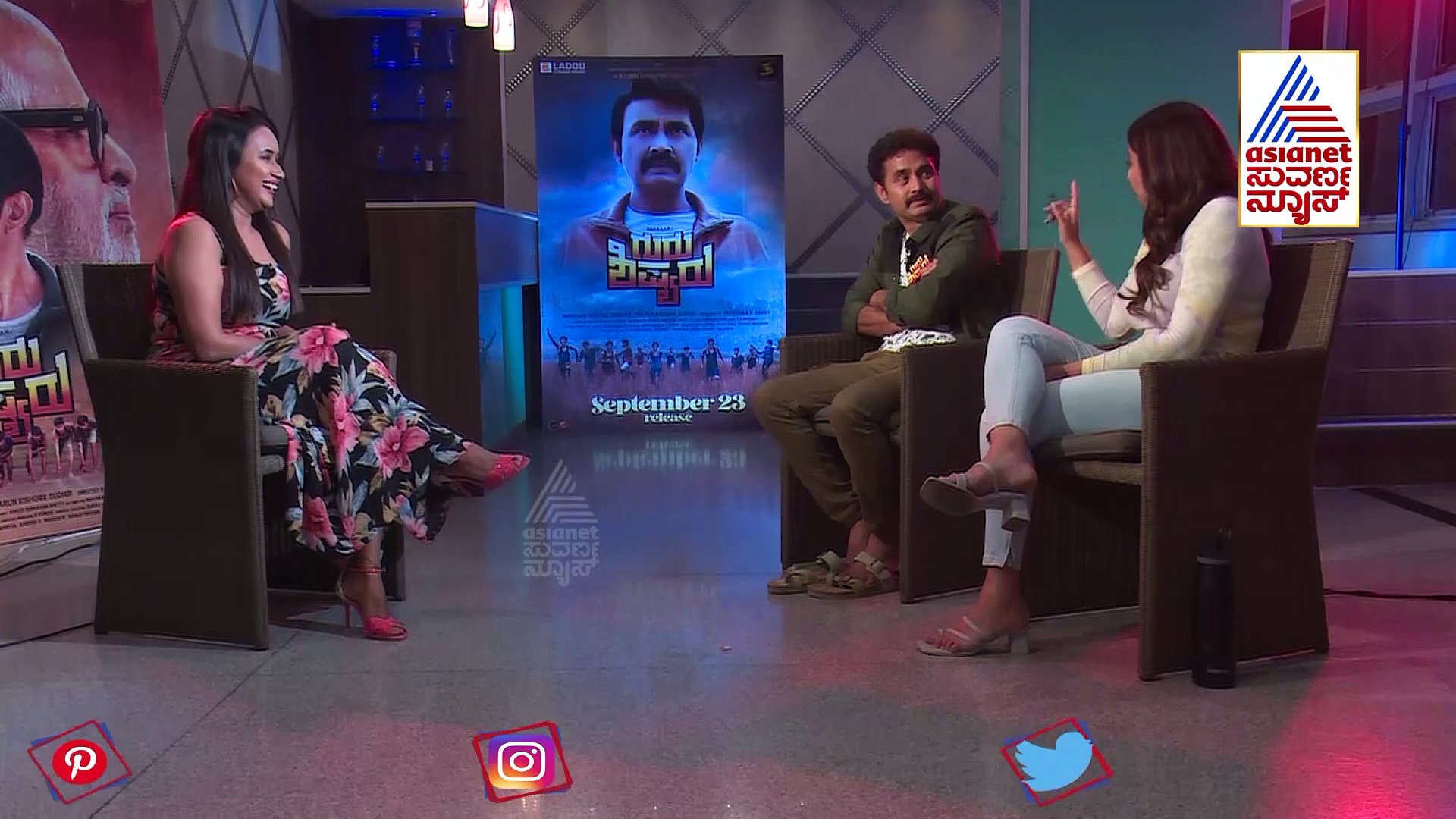 ನೋ ಬಂಕ್, ಕೇವಲ ಹೊಡೆದಾಟ; ಕಾಲೇಜು ಸ್ಟೋರಿ ರಿವೀಲ್ ಮಾಡಿದ ಶರಣ್-ನಿಶ್ವಿಕಾ