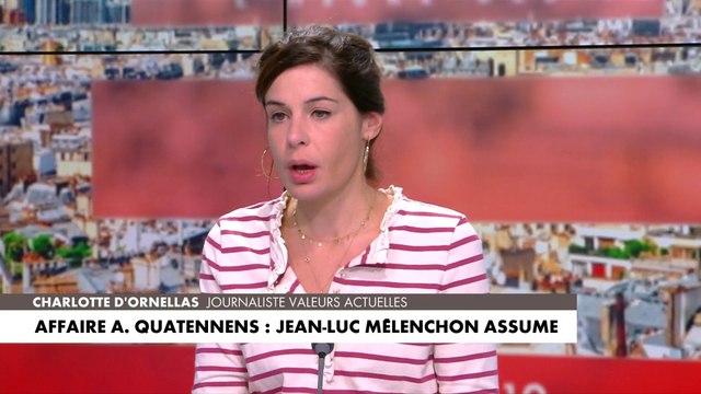 Charlotte d’Ornellas : «C’est beaucoup plus une ambition impérialiste que nationaliste»