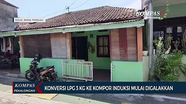 Konversi LPG 3 Kg ke Kompor Induksi Mulai Digalakkan