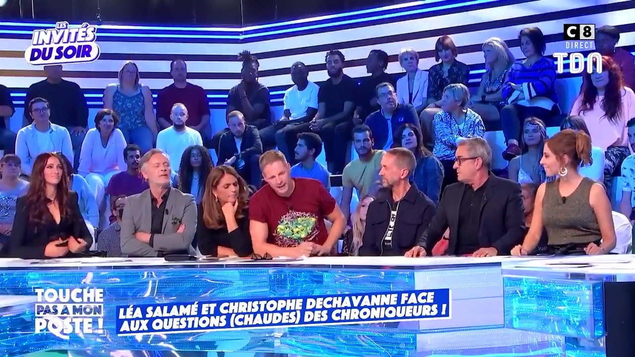 "ll va vous bouffer Léa" : Matthieu Delormeau tacle Léa Salamé en direct, elle ne se laisse pas faire