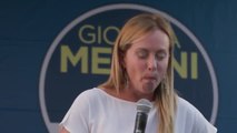 La ultraderecha se instala en Italia con el rostro de Giorgia Meloni, favorita en los sondeos