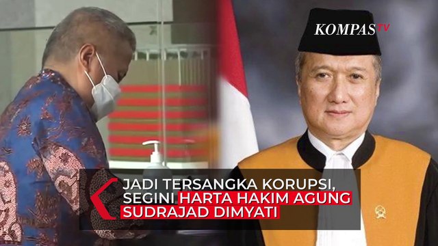 Jadi Tersangka Dugaan Suap, Kekayaan Hakim Agung Sudrajad Dimyati Mencapai Rp 10,7 Miliar