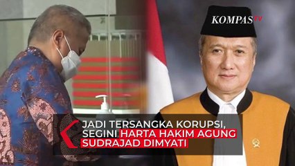 Jadi Tersangka Dugaan Suap, Kekayaan Hakim Agung Sudrajad Dimyati Mencapai Rp 10,7 Miliar