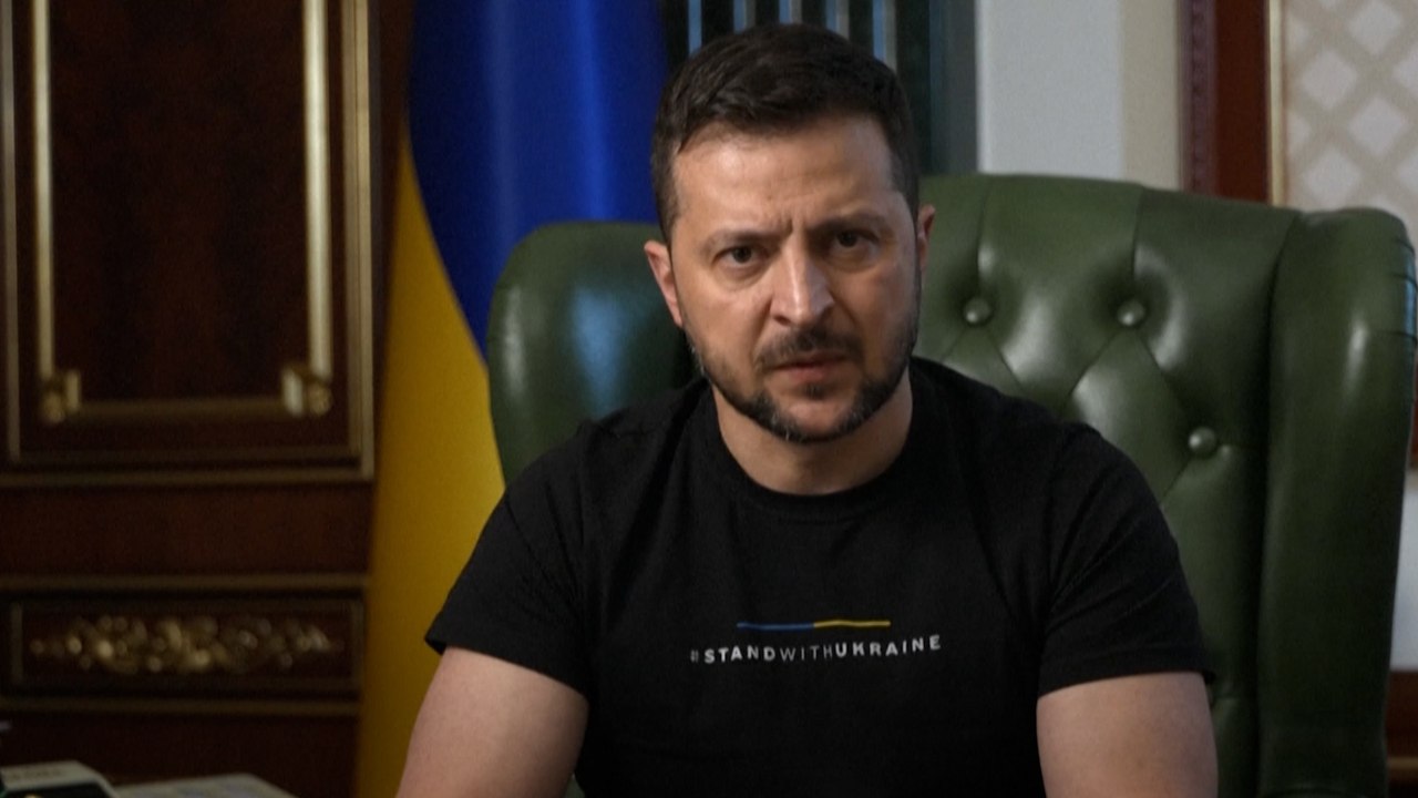 «Protestez ! Luttez ! Fuyez !» Zelensky exhorte les Russes à se dresser contre la mobilisation
