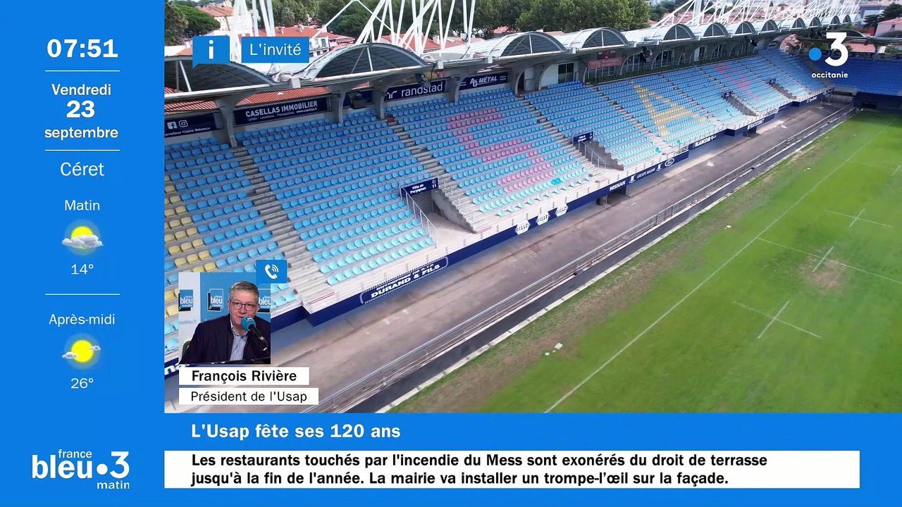 USAP : François Rivière réclame "du temps" pour gonfler le budget, les supporters s'impatientent