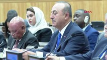 Çavuşoğlu, İslam İşbirliği Teşkilatı Koordinasyon Toplantısı'na katıldı