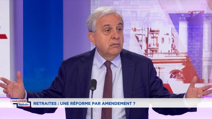 Retraites : « Le gouvernement peut nous faire voter le texte en janvier » Roger Karoutchi