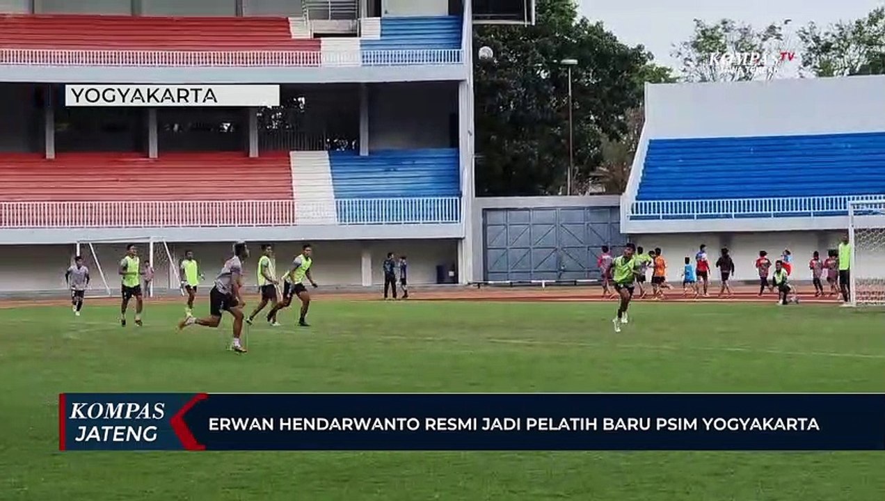 Erwan Hendarwanto Resmi Jadi Pelatih Baru PSIM Yogyakarta