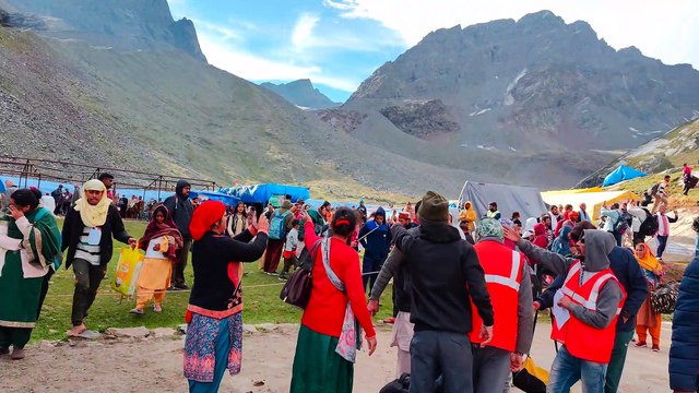 Manimahesh Yatra - Helicopter Ride - Bharmour to Gaurikund, Chamba, Himachal Pradesh-Har Har Shambhu