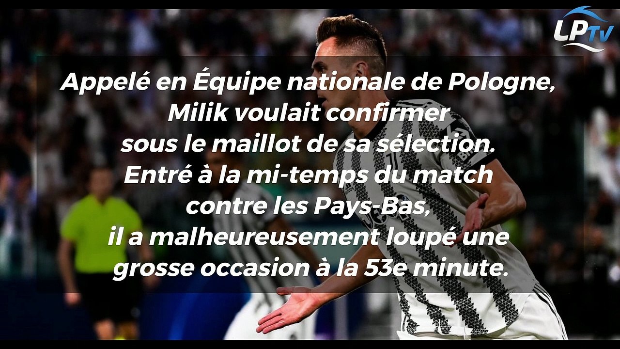 Prêt OM : le gros raté de Milik avec la Pologne